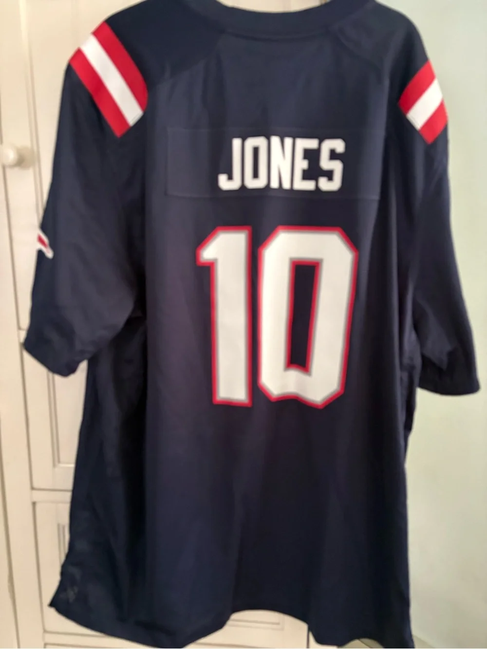 Mac Jones Nike Patriots Jersey XXL 3XL #10